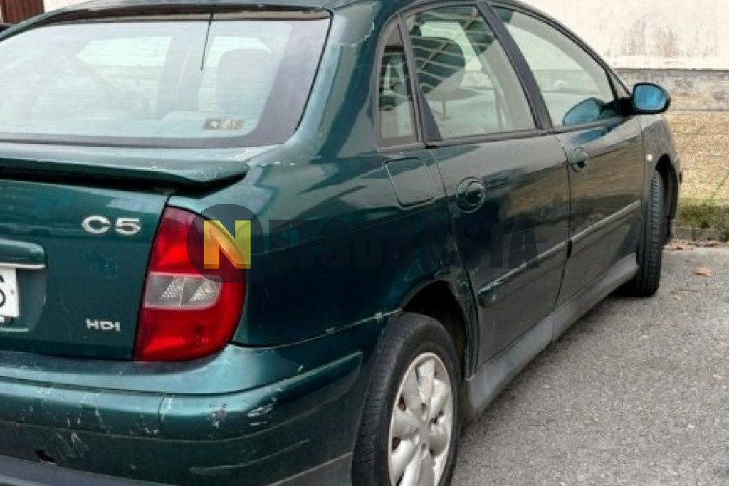 Citroën C5 2.0 HDi 2001