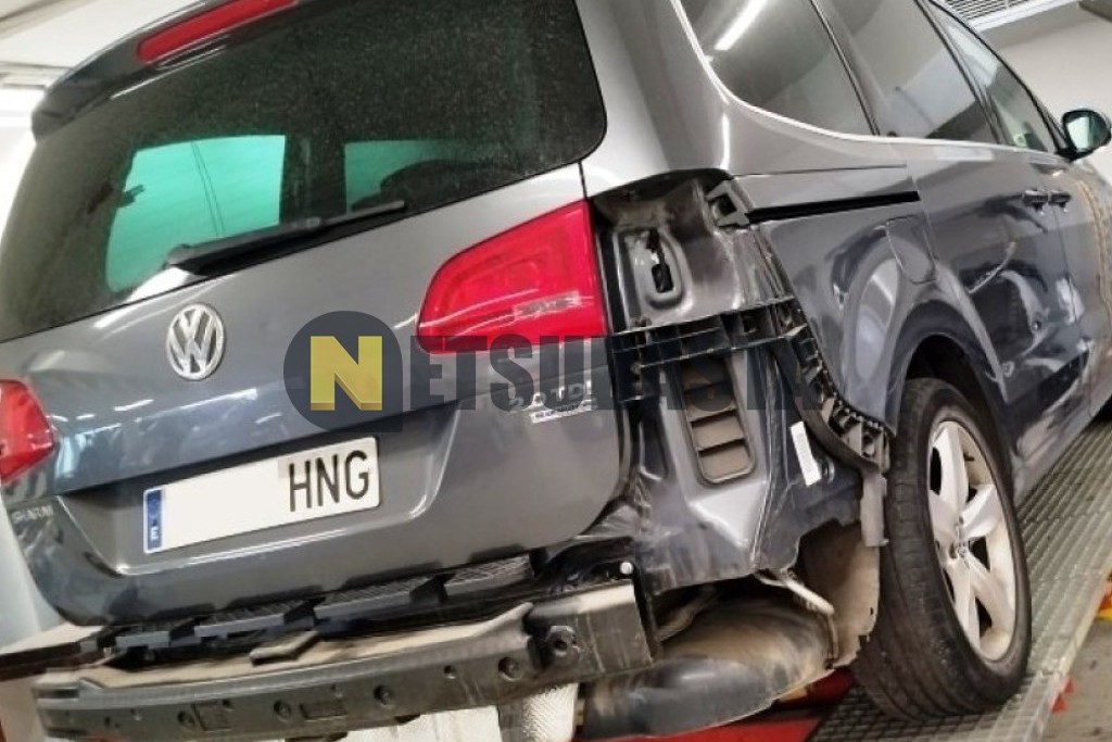 Volkswagen Sharan 2.0 TDI 2012