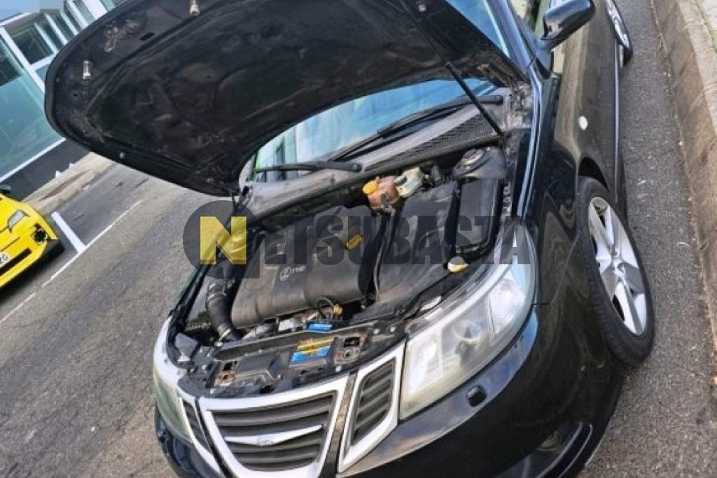 Saab 9-3 1.9 TTiD 2008