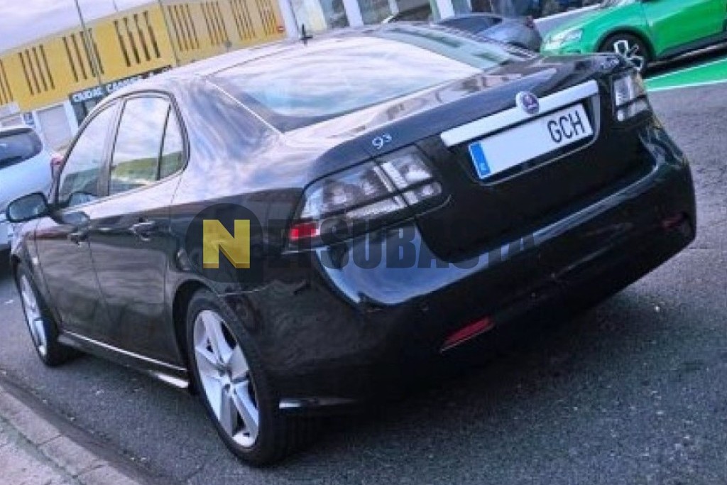 Saab 9-3 1.9 TTiD 2008