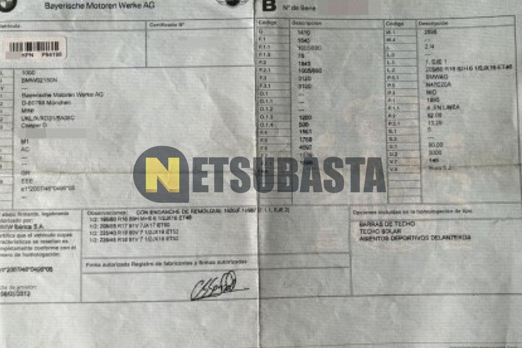 Mini Cooper D Countryman Aut. 2013