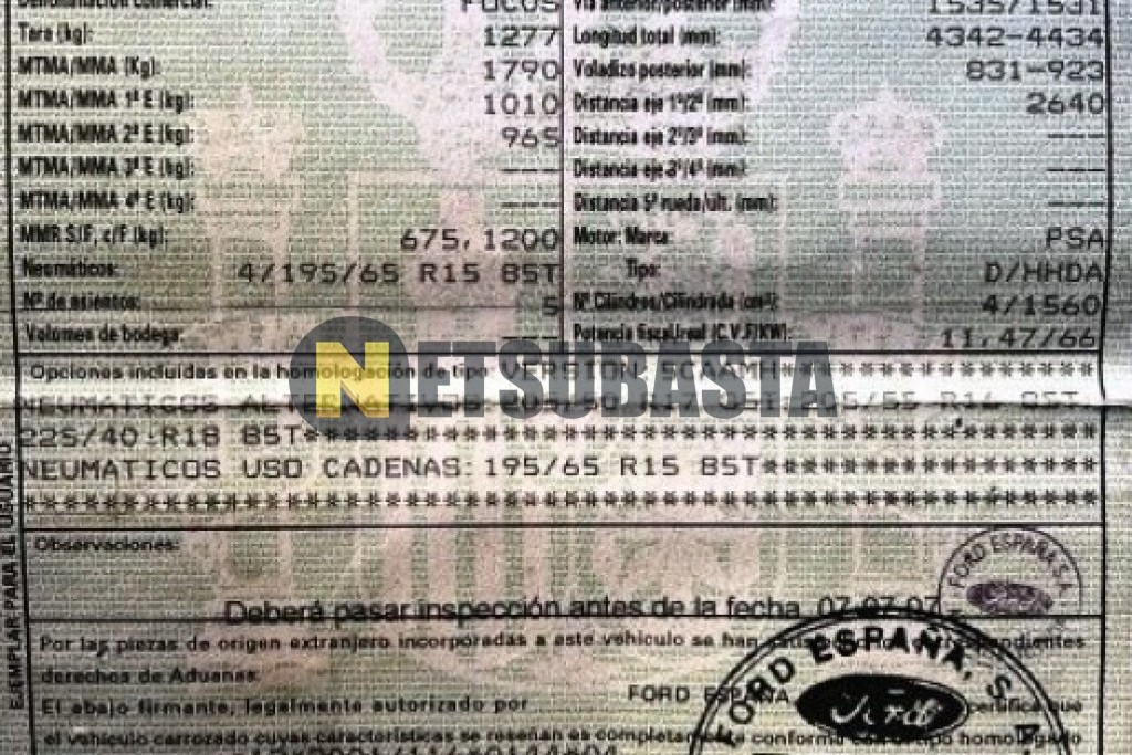 Ford Focus 1.6 TDCi 2005