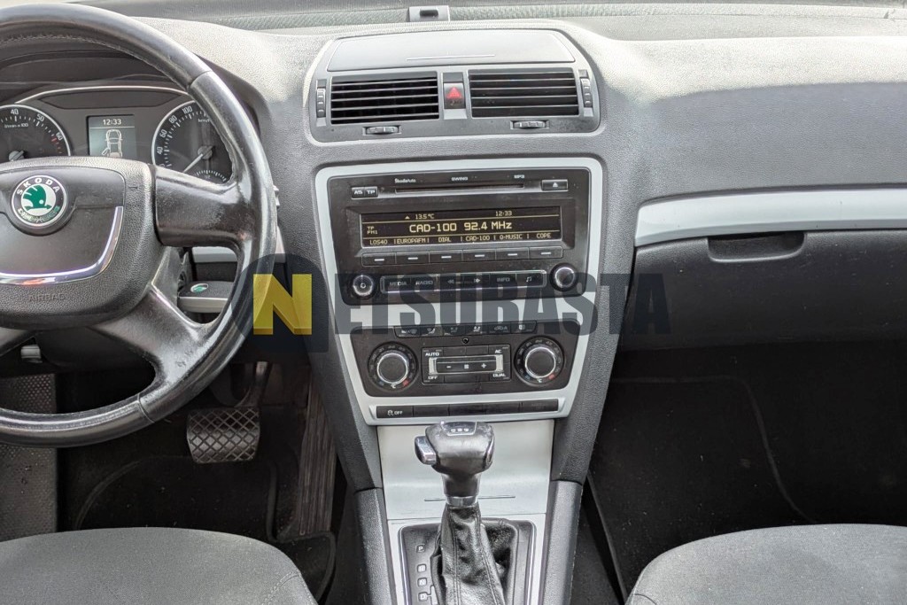 Skoda Octavia Combi 1.8 TSI DSG 7 vel. 2010