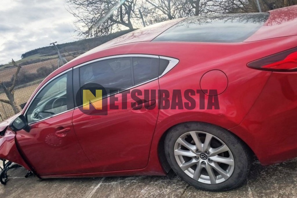 Mazda 6 2.2 SKYACTIV-D 2015