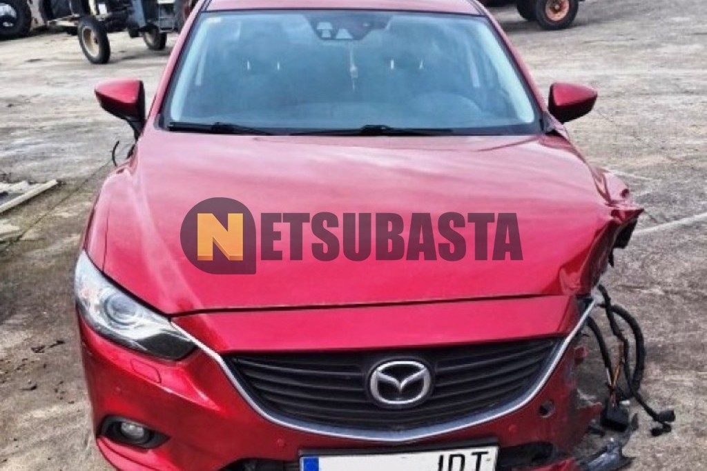 Mazda 6 2.2 SKYACTIV-D 2015