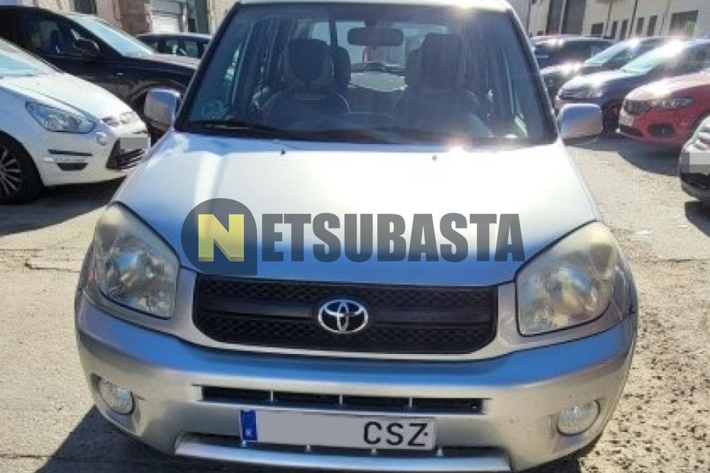 Toyota RAV4 2.0 2004