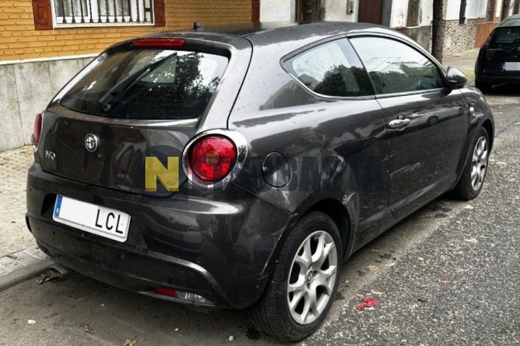 Alfa Romeo MiTo 1.4 TB MultiAir GLP 2015
