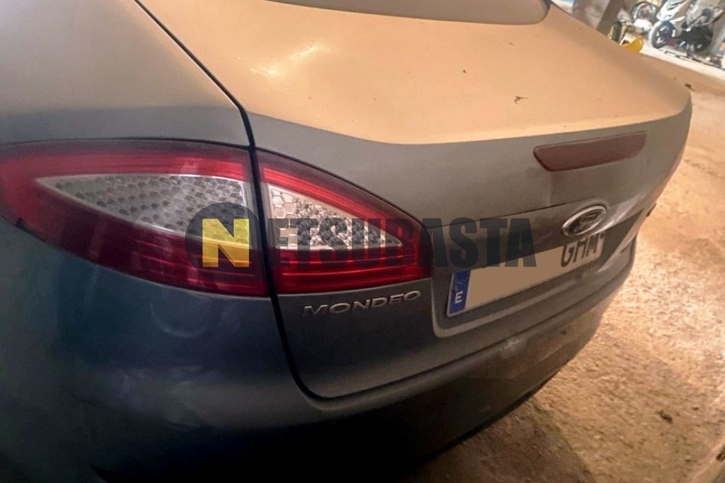 Ford Mondeo 1.8 TDCi 2008