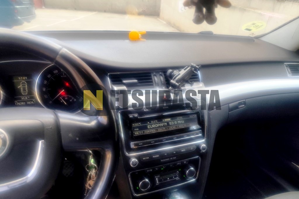 Skoda Superb 1.9 TDI 2009