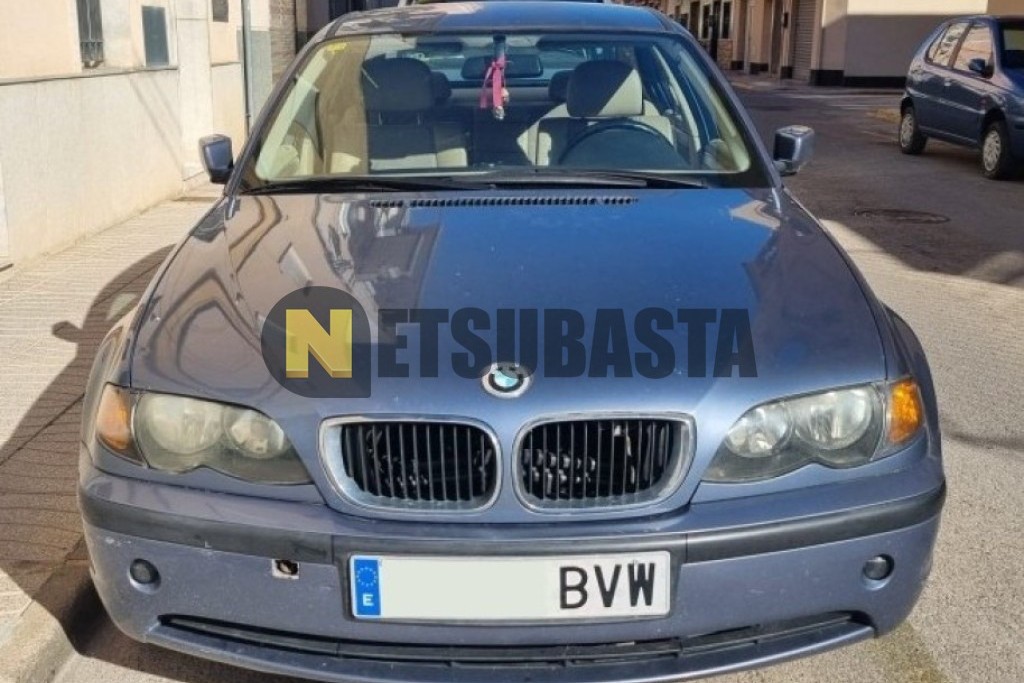 Bmw 320d 2002
