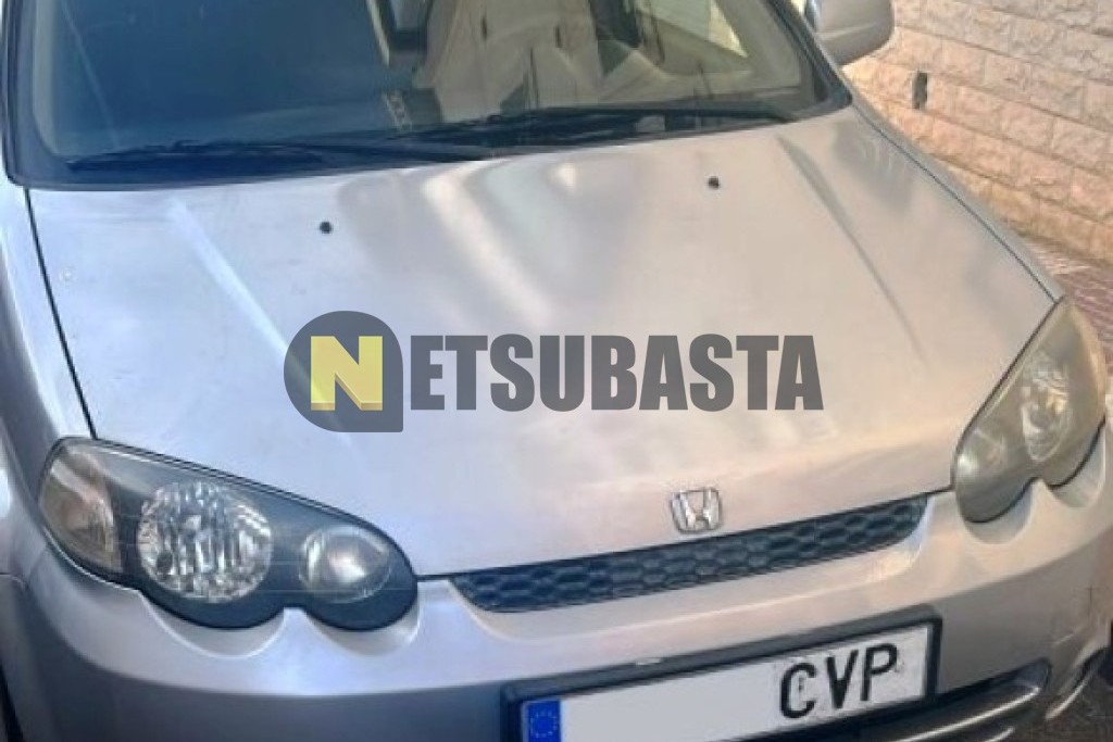Honda HR-V 1.6 VTEC 4WD 2004