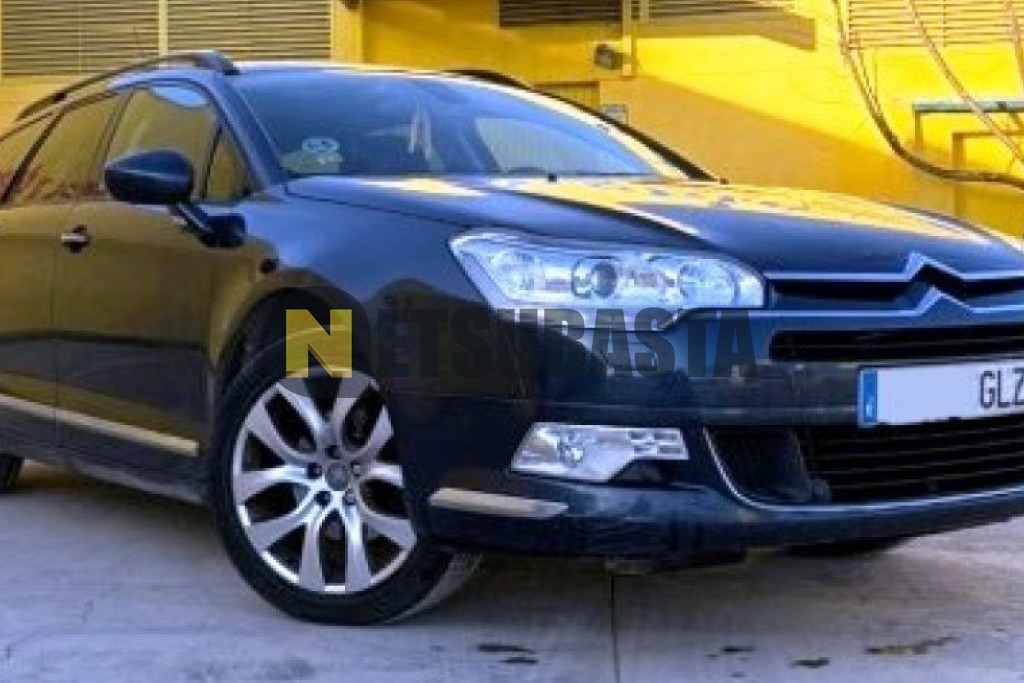 Citroën C5 Tourer 2.0 HDi 2009