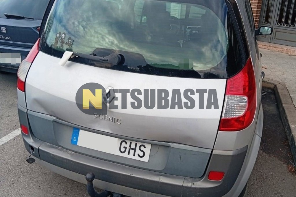 Renault Scenic 1.9 dCi 2008