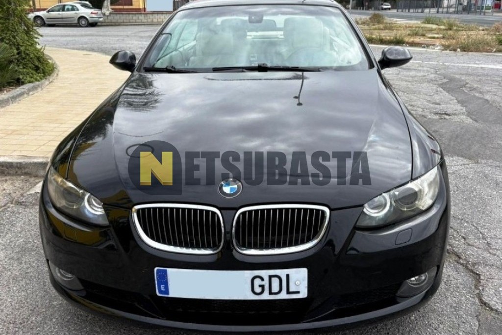 Bmw 325d Cabrio 2008