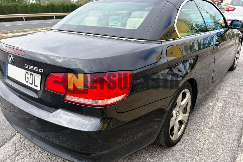 Bmw 325d Cabrio 2008