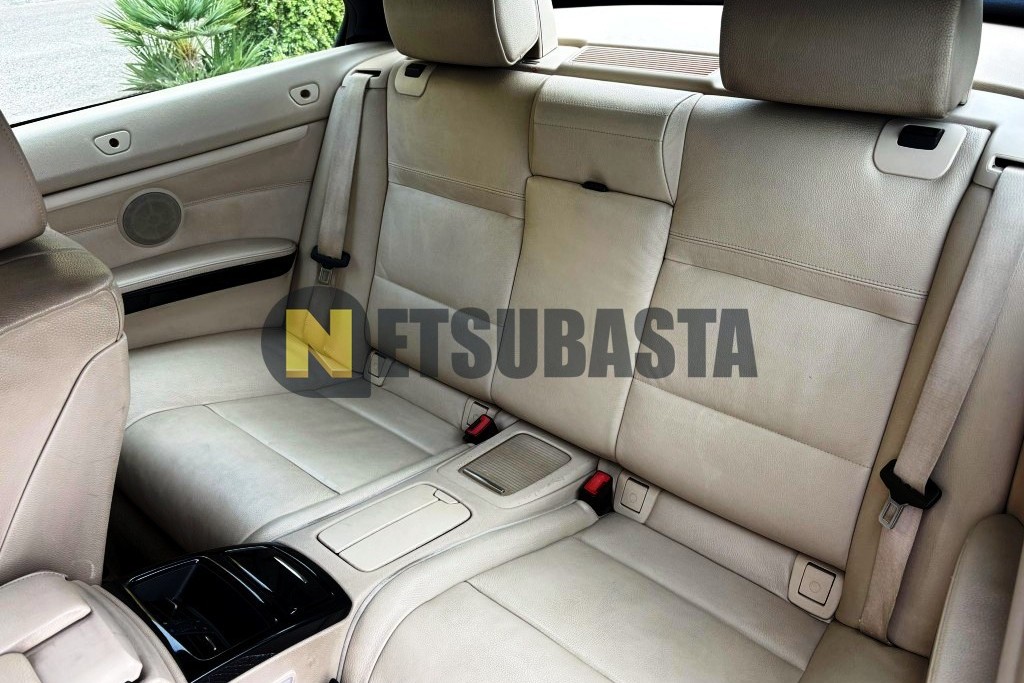 Bmw 325d Cabrio 2008