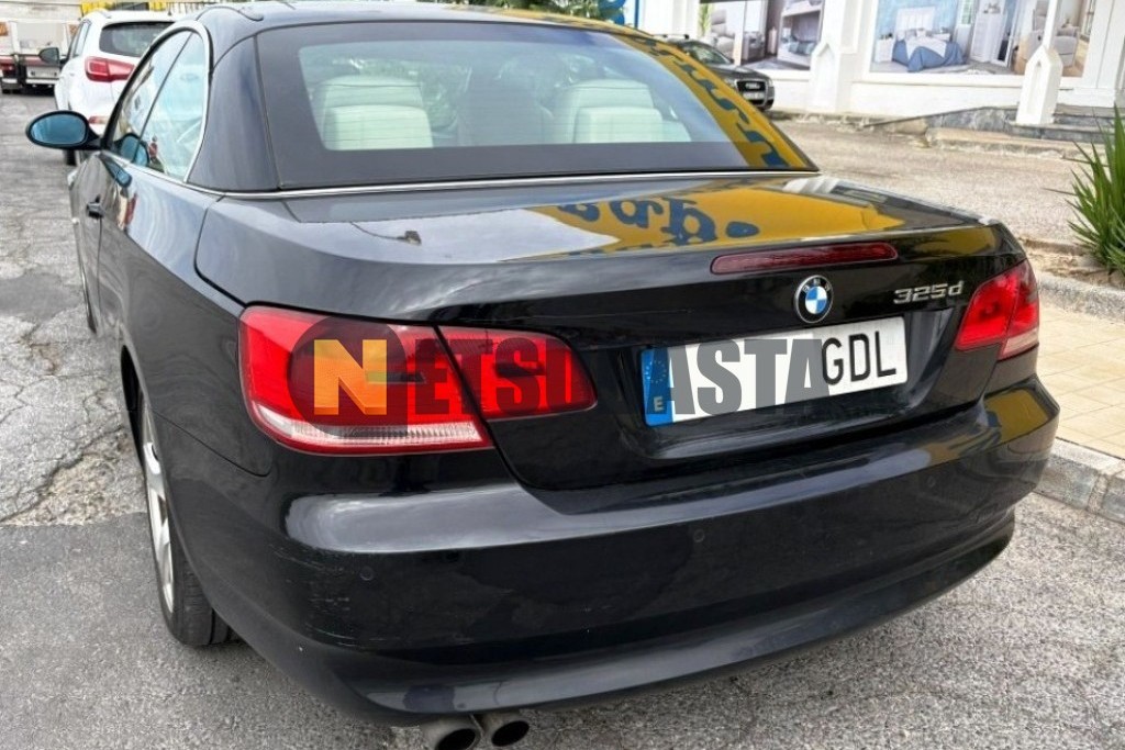 Bmw 325d Cabrio 2008