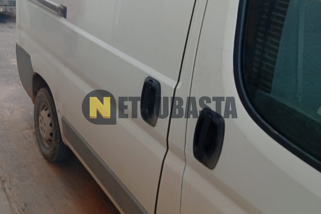 Citroën Jumper 2.0 BlueHDi 2017