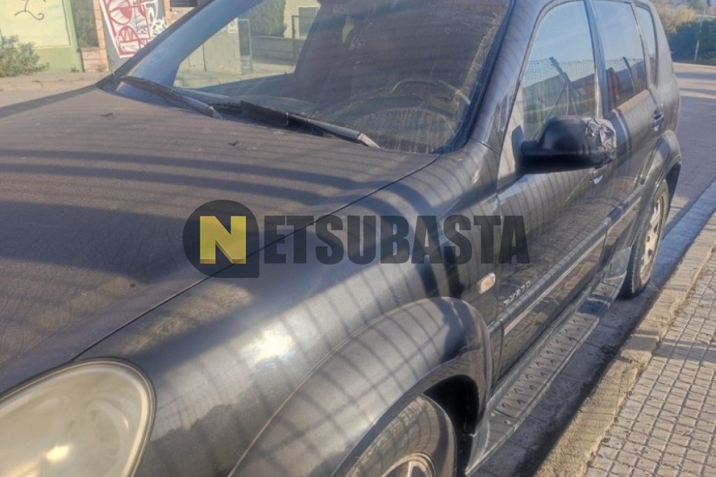 SsangYong Rexton 270Xdi 2007