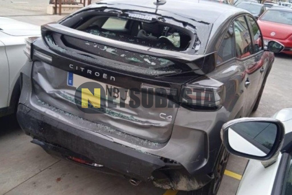 Citroën C4 1.2 Gasolina EAT8 2025