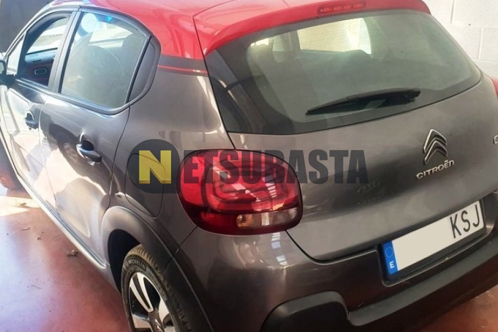 Citroën C3 1.5 BlueHDi 2018