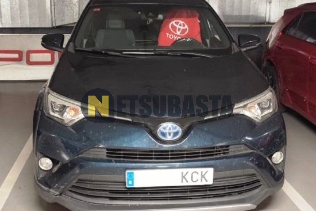 Toyota RAV4 2.5 hybrid 2017