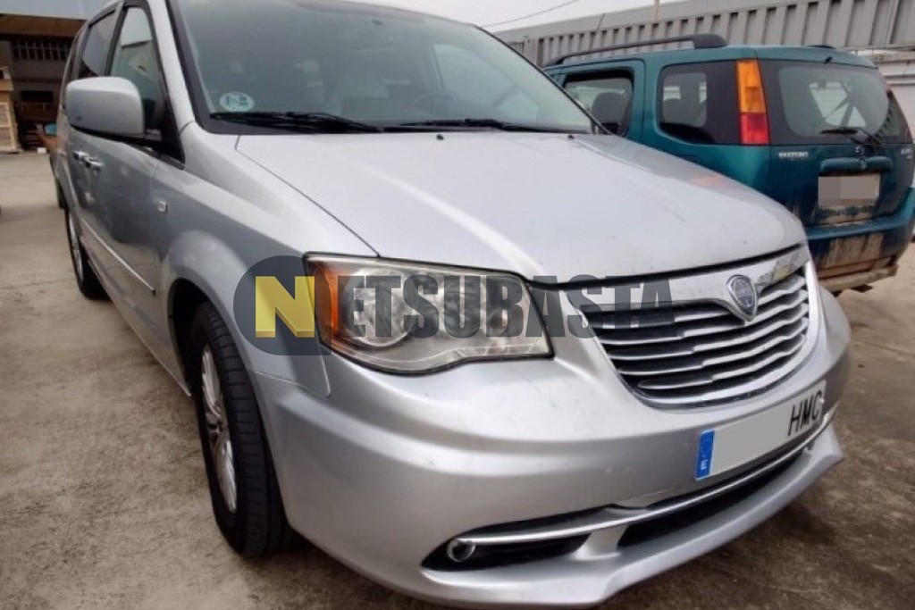 Lancia Voyager 2.8 CRD 2012