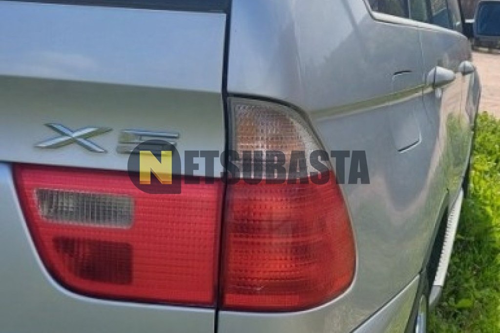 Bmw X5 3.0iA 2003