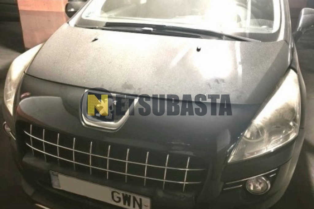 Peugeot 3008 1.6 VTi 2010