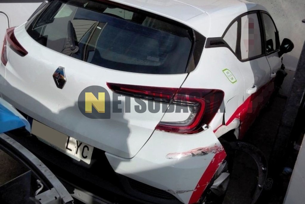 Renault Captur TCe GLP 2022