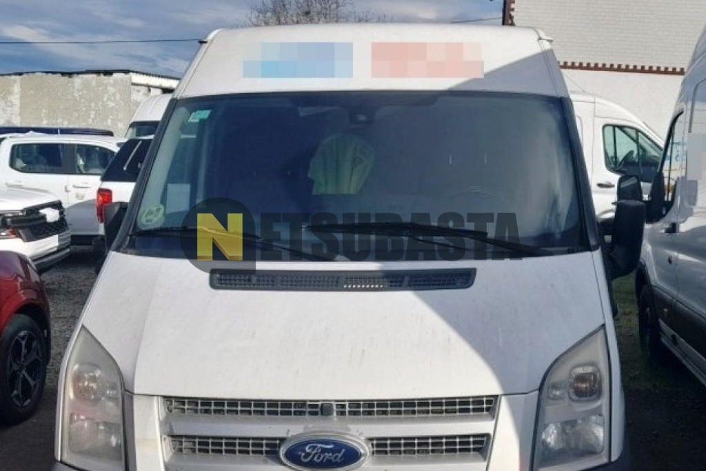 Ford Transit 2.2 TDCi 2013