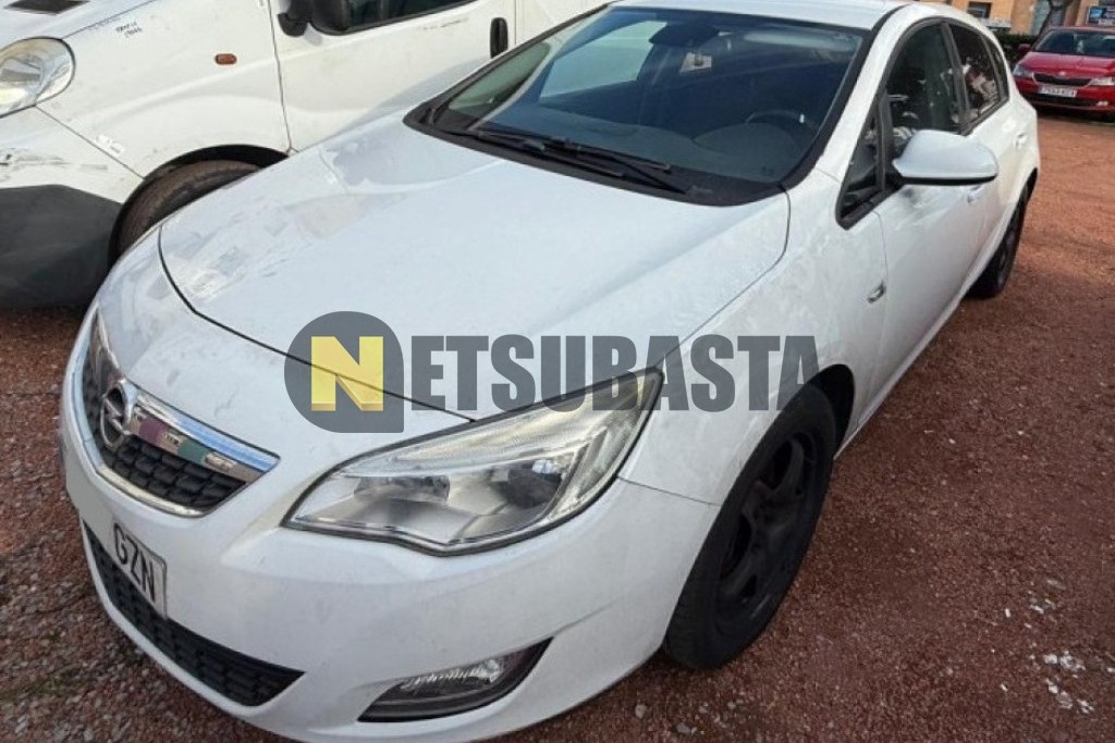Opel Astra 1.7 CDTi 2010