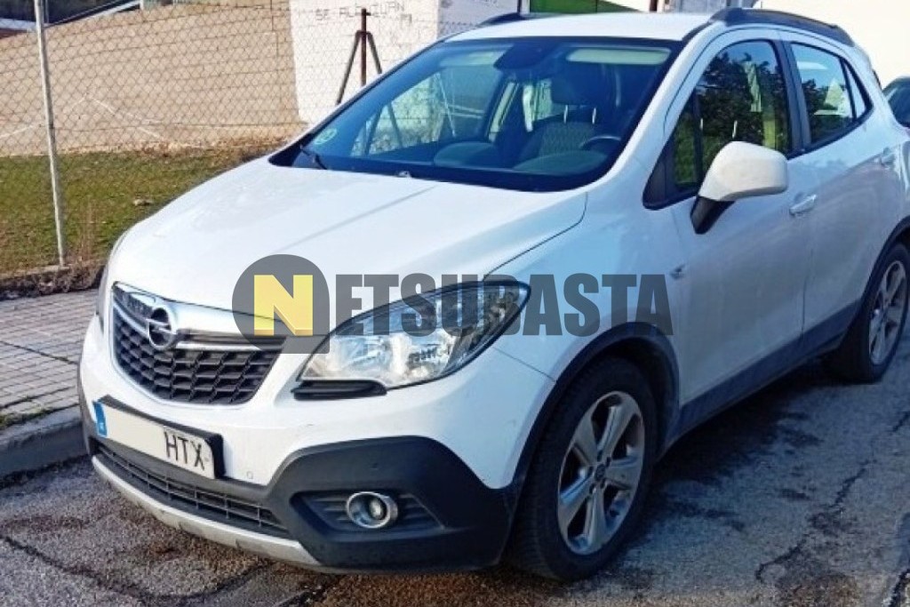 Opel Mokka 1.7 CDTI 4x2 2013