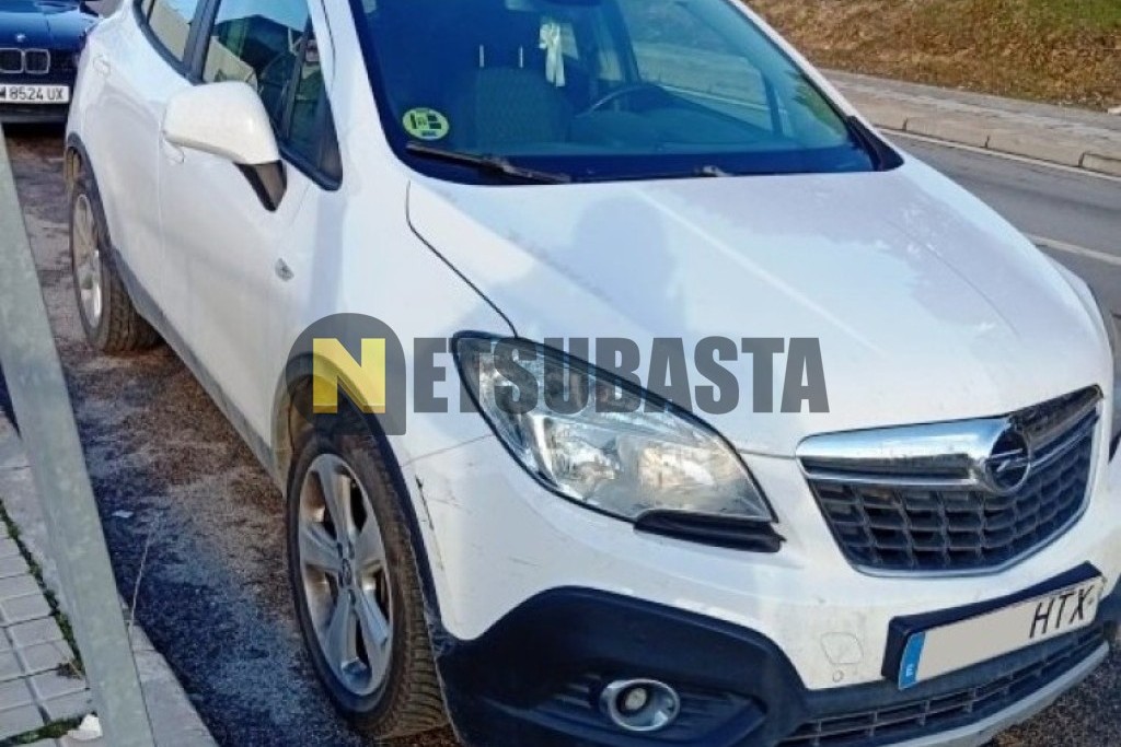 Opel Mokka 1.7 CDTI 4x2 2013