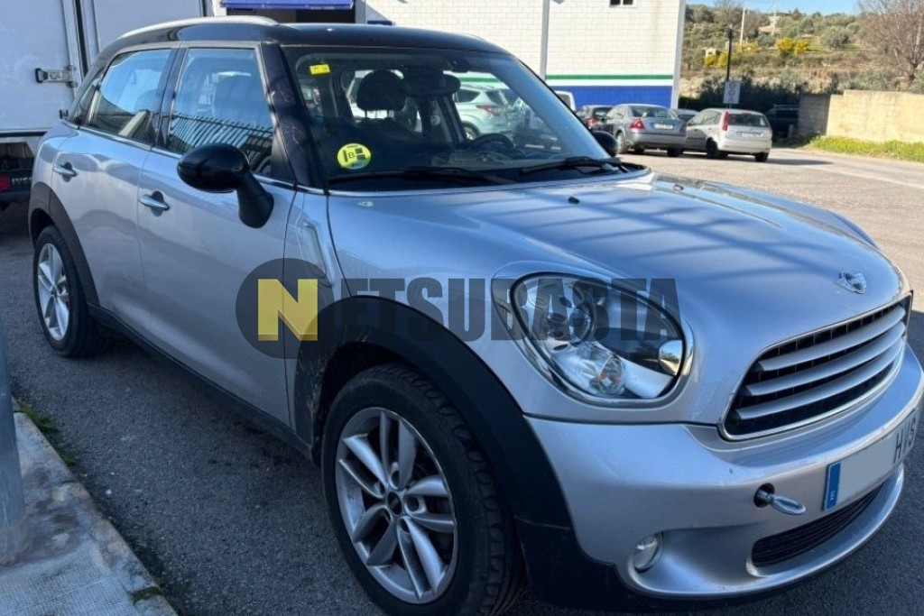 Mini Cooper D Countryman Aut. 2014