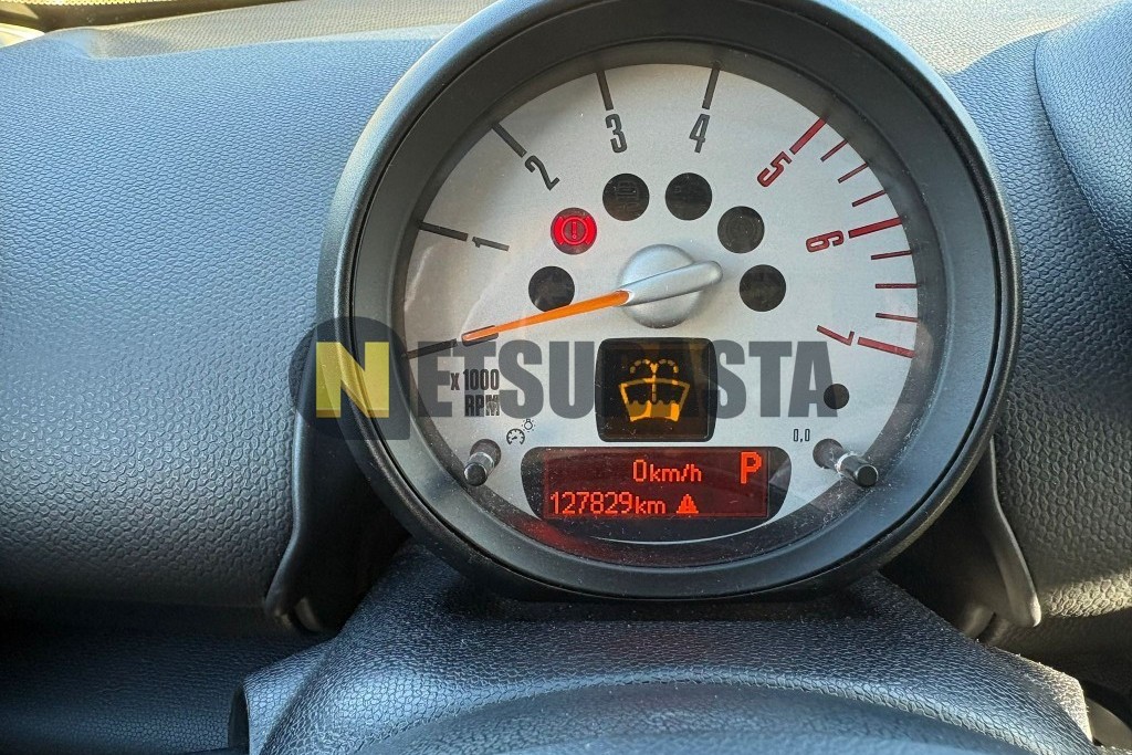 Mini Cooper D Countryman Aut. 2014