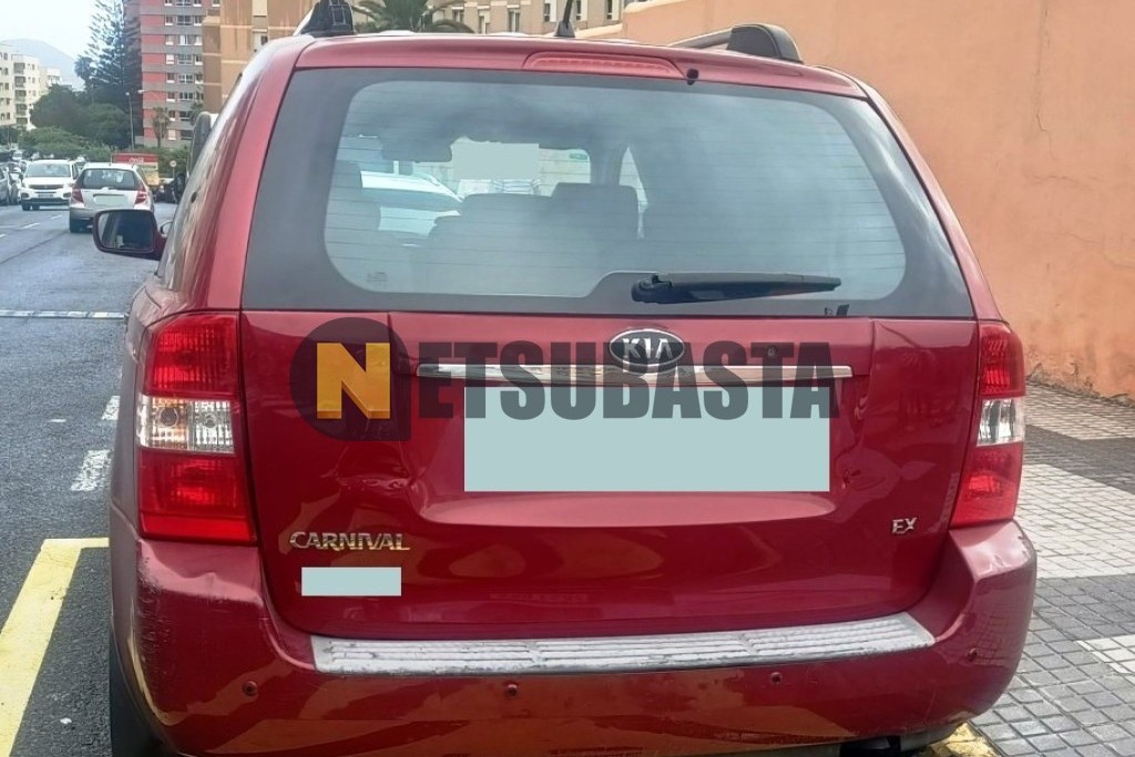 Kia Carnival 2.9 CRDi VGT 7 plazas 2007