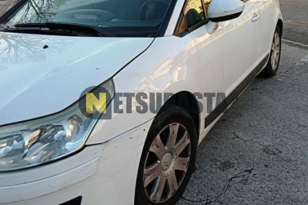 Citroën C4 Coupé 1.6 HDi 2010