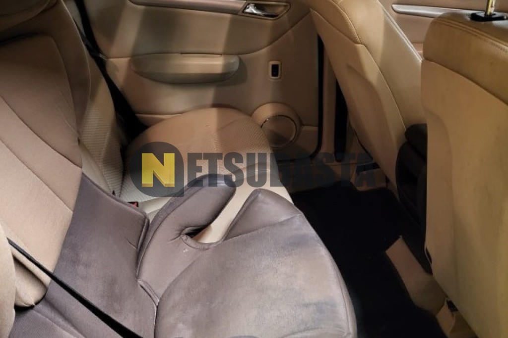 Mercedes-Benz B 180 CDI BlueEFFICIENCY 7G-DCT 2011