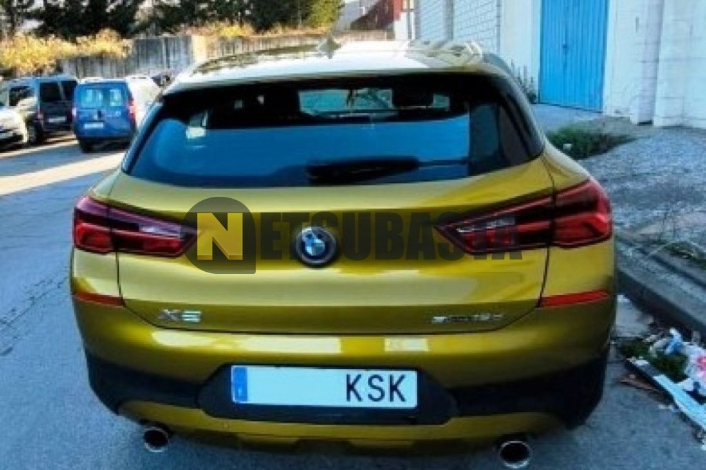 Bmw X2 sDrive18d Aut. 2018