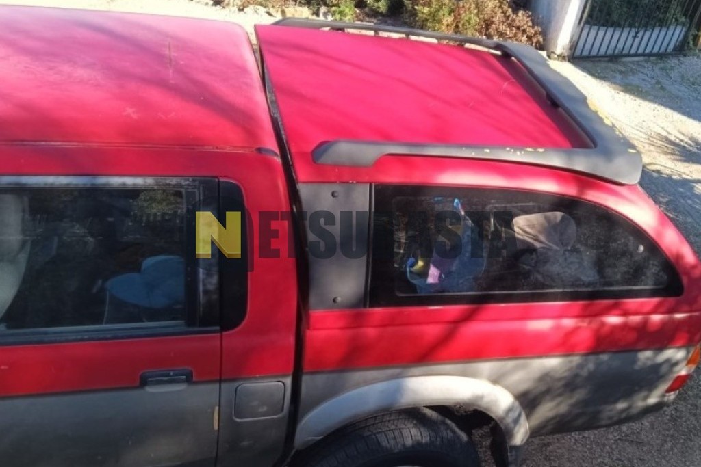 Mitsubishi L200 Doble Cabina 2.5 4X4 2004