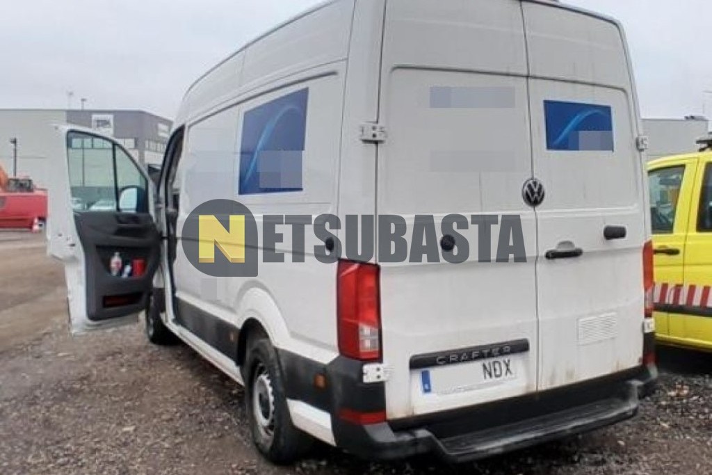 Volkswagen Crafter 35 Furgón 2.0 TDI 2025