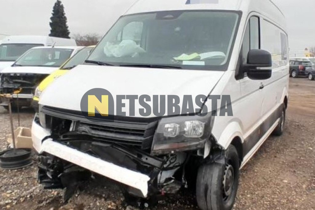 Volkswagen Crafter 35 Furgón 2.0 TDI 2025