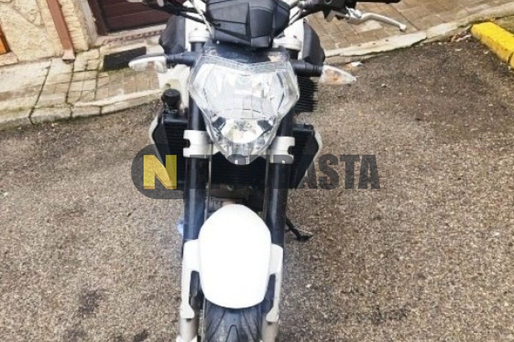 Aprilia Shiver 750 2010