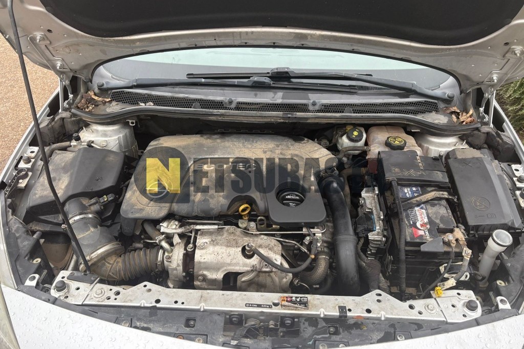 Opel Astra 1.6 CDTI 2016