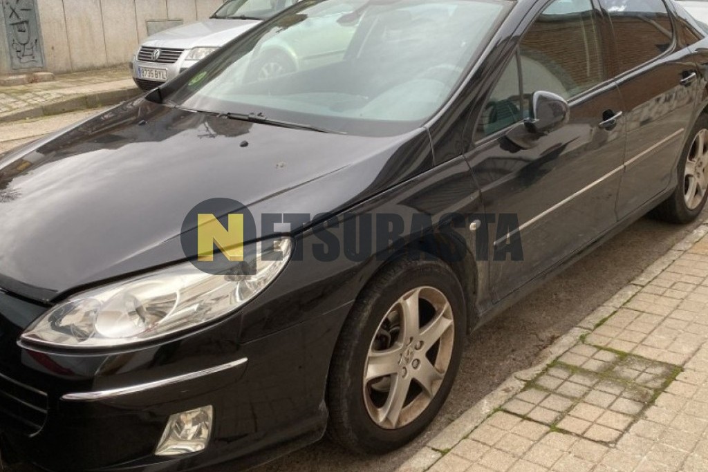 Peugeot 407 2.0 HDi FAP 2010