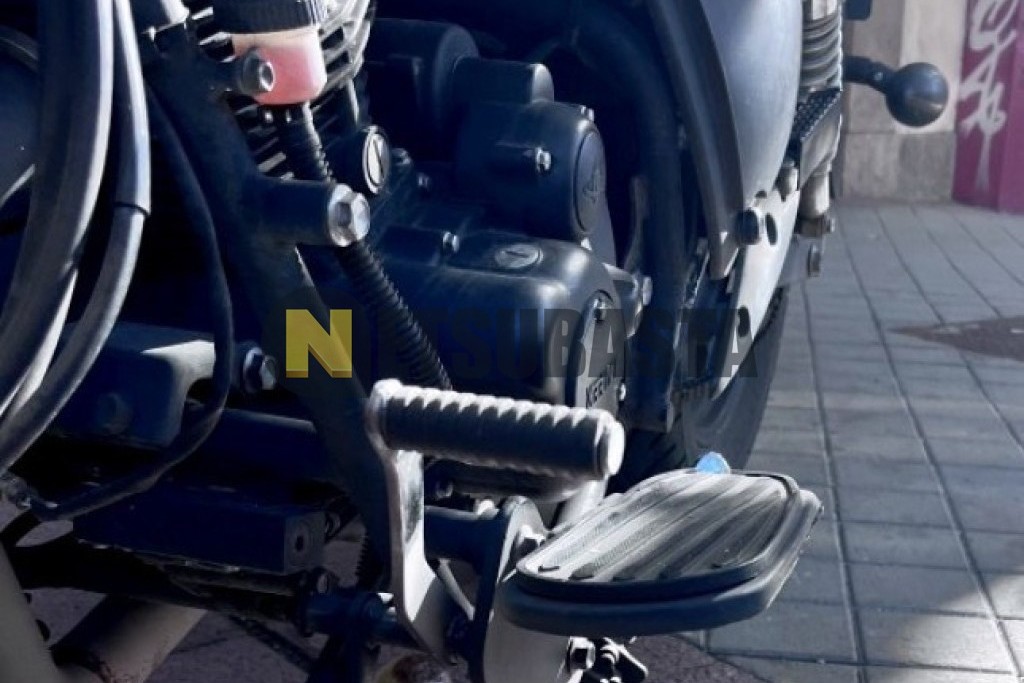 Keeway Superlight 125 LE 2017