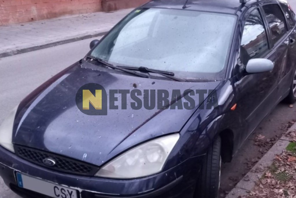 Ford Focus 1.8 TDCi 2004