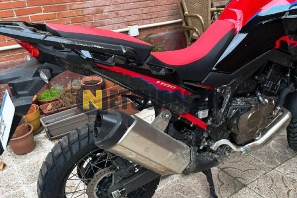 Honda CRF1100L Africa Twin 2025