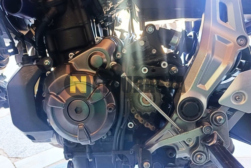 Yamaha MT-07 ABS 2016